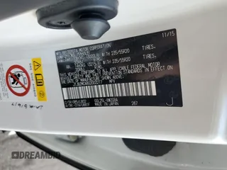2016 Lexus RX 350 with VIN JTJBZMCA8G2003217, listed as a Copart auction lot 56563635 with 113,581 mi miles and Salvage title. Bid and sale history available at DreamBid. Image 13.