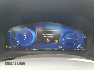 2020 Ford Escape Titanium с VIN 1FMCU9J97LUA20595, выставлен на аукционе Copart как лот 59476745 с пробегом 74 518 миль миль и Списание • Salvage title. История ставок и продаж доступна на DreamBid. Изображение 9.