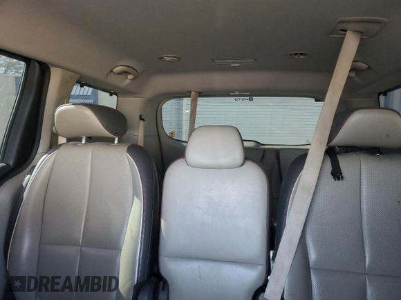 2016 Kia Sedona EX with VIN KNDMC5C17G6116524, listed as a Copart auction lot 82407804 with 163,309 mi miles and Salvage Title. Bid and sale history available at carsss.com. Image 10.
