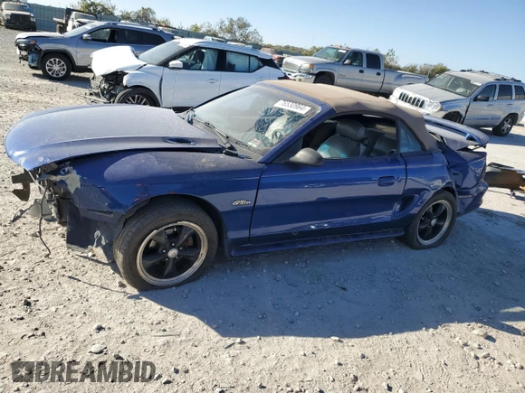 1996 Ford Mustang GT with VIN 1FALP45X8TF197447, listed as a Copart auction lot 76530964 with 151,445 mi miles and Salvage Title. Bid and sale history available at carsss.com. Image 1.