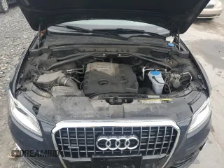 2016 Audi Q5 Premium with VIN WA1C2AFP4GA056085, listed as a Copart auction lot 57154305 with 125,205 mi miles and Salvage title. Bid and sale history available at DreamBid. Image 12.
