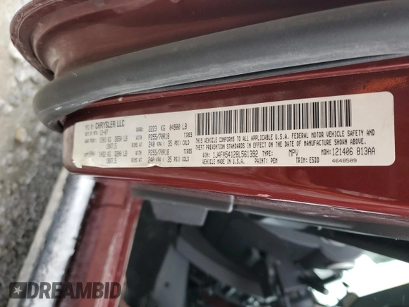 2008 Jeep Wrangler Sahara z VIN 1J4FA54128L561392, wystawiony jako Copart lot #50216865 z przebiegiem 183 825 mil mil oraz Czysty tytuł • Clean title. Historia ofert i sprzedaży dostępna na DreamBid. Obrazek 13.