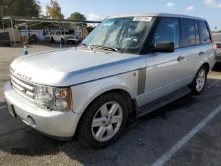 2005 Land Rover Range Rover HSE with VIN SALME11485A184429, listed as a Copart auction lot 80923164 with Not provided miles and Clean title. Bid and sale history available at DreamBid. Image 1.