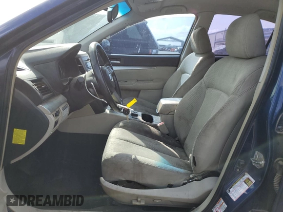 2011 Subaru Legacy Premium with VIN 4S3BMBF6XB3250447, listed as a Copart auction lot 51492055 with 225,571 mi miles and Salvage title. Bid and sale history available at DreamBid. Image 7.
