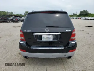2008 Mercedes-Benz GL-Class 5.5L with VIN 4JGBF86E18A368018, listed as a Copart auction lot 61105824 with 105,721 mi miles and Salvage Title. Bid and sale history available at carsss.com. Image 6.