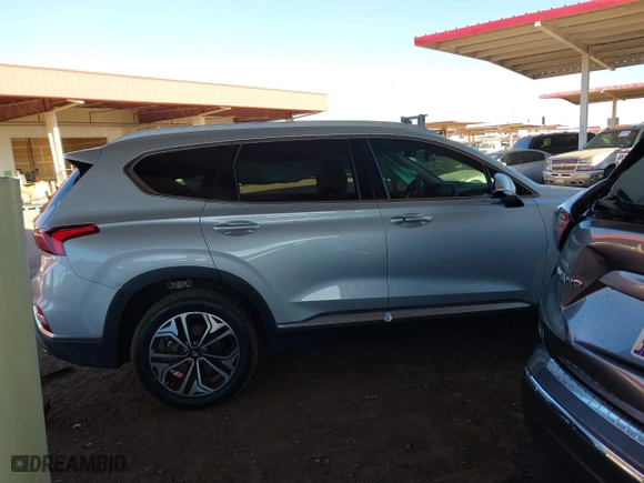 2019 Hyundai Santa Fe Limited with VIN 5NMS53AA8KH077883, listed as a IAAI auction lot 41884106 with 61,232 mi miles. Bid and sale history available at carsss.com. Image 13.