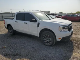 2024 Ford Maverick XLT z VIN 3FTTW8H38RRA47072, wystawiony jako Copart lot #51919395 z przebiegiem Nie podano mil oraz Szkoda całkowita • Salvage title. Historia ofert i sprzedaży dostępna na DreamBid. Obrazek 4.
