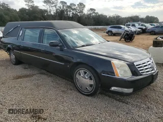 2008 Cadillac DTS Professional 1SH z VIN 1GEEH00Y68U500597, wystawiony jako Copart lot #43539485 z przebiegiem 78 797 mil mil oraz Szkody całkowita. Historia ofert i sprzedaży dostępna na DreamBid. Obrazek 4.