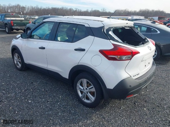 2020 Nissan Kicks S with VIN 3N1CP5BV3LL534439, listed as a IAAI auction lot 41607101 with 31,190 mi miles. Bid and sale history available at carsss.com. Image 3.