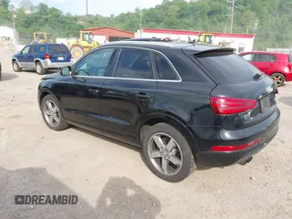 2015 Audi Q3 Prestige with VIN WA1GFCFS2FR009448, listed as a IAAI auction lot 42236056 with 147,644 mi miles and . Bid and sale history available at DreamBid. Image 3.