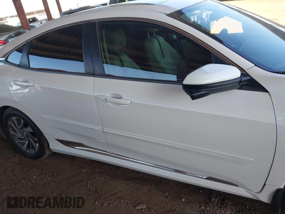 2016 Honda Civic Sedan EX with VIN 19XFC2F71GE001550, listed as a IAAI auction lot 41980420 with 118,795 mi miles. Bid and sale history available at carsss.com. Image 13.
