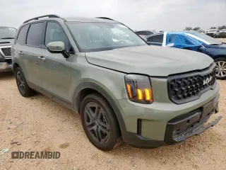 2024 Kia Telluride SX Prestige X-Pro с VIN 5XYP5DGC6RG510805, выставлен на аукционе Copart как лот 57130745 с пробегом 12 394 миль миль и Списание • Salvage title. История ставок и продаж доступна на DreamBid. Изображение 4.