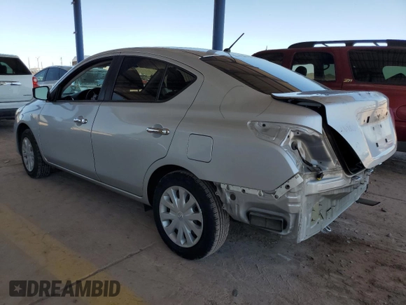 2019 Nissan Versa SV with VIN 3N1CN7AP5KL879944, listed as a Copart auction lot 59778315 with 125,212 mi miles and Salvage title. Bid and sale history available at DreamBid. Image 2.