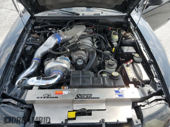 2001 Ford Mustang GT Deluxe with VIN 1FAFP42X51F255237, listed as a Copart auction lot 53720935 with 49,136 mi miles and Clean Title. Bid and sale history available at carsss.com. Image 11.