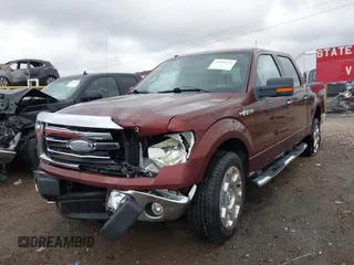 2009 Ford F-150 XL with VIN 1FTPW14V09FA04651, listed as a IAAI auction lot 41819914 with 114,241 mi miles and . Bid and sale history available at DreamBid. Image 2.