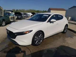 2023 Mazda Mazda3 Hatchback 2.5 S Select with VIN JM1BPAKM3P1601787, listed as a Copart auction lot 74319284 with 18,752 mi miles and Salvage Title. Bid and sale history available at carsss.com. Image 1.