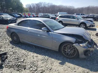 2013 BMW 3 Series 328i with VIN WBADW7C54DE731049, listed as a Copart auction lot 49178835 with 107,689 mi miles and Salvage Title. Bid and sale history available at carsss.com. Image 4.