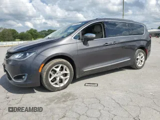2020 Chrysler Pacifica Limited с VIN 2C4RC1GG3LR280675, выставлен на аукционе Copart как лот 58925415 с пробегом 100 748 миль миль и Списание • Salvage title. История ставок и продаж доступна на DreamBid. Изображение 1.