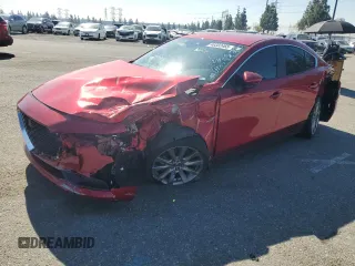 2019 Mazda 3 w/Select Pkg with VIN JM1BPACL2K1113526, listed as a Copart auction lot 46502465 with Not Provided miles and Salvage Title. Bid and sale history available at carsss.com. Image 1.