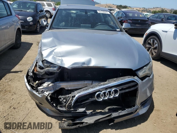 2013 Audi A6 Premium Plus с VIN WAUDFAFC4DN145524, выставлен на аукционе Copart как лот 59438845 с пробегом 185 496 миль миль и Списание • Salvage title. История ставок и продаж доступна на DreamBid. Изображение 5.