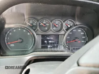 2020 Chevrolet Silverado 1500 Work Truck with VIN 3GCNWAEF5LG322849, listed as a Copart auction lot 65053573 with 39,811 mi miles and Salvage Title. Bid and sale history available at carsss.com. Image 9.