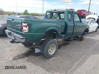 2000 Ford Ranger XL with VIN 1FTZR15V8YPB56331, listed as a IAAI auction lot 42072088 with 106,999 mi miles. Bid and sale history available at carsss.com. Image 4.