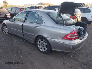 2005 Mercedes-Benz C 240 with VIN WDBRF81J75F701049, listed as a IAAI auction lot 41429071 with Not Provided miles and . Bid and sale history available at DreamBid. Image 3.