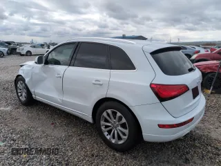 2013 Audi Q5 Premium with VIN WA1CFAFP8DA075903, listed as a Copart auction lot 53667435 with 114,337 mi miles and Salvage title. Bid and sale history available at DreamBid. Image 2.