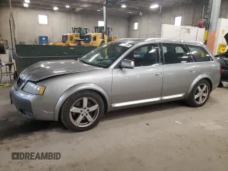 2005 Audi allroad A6 V8 with VIN WA1YD64B45N000576, listed as a Copart auction lot 81767684 with 146,848 mi miles and Salvage Title. Bid and sale history available at DreamBid. Image 1.
