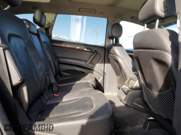 2010 Audi Q7 Premium Plus with VIN WA1LMAFE4AD000677, listed as a Copart auction lot 49079035 with 144,637 mi miles and Non repairable. Bid and sale history available at DreamBid. Image 11.
