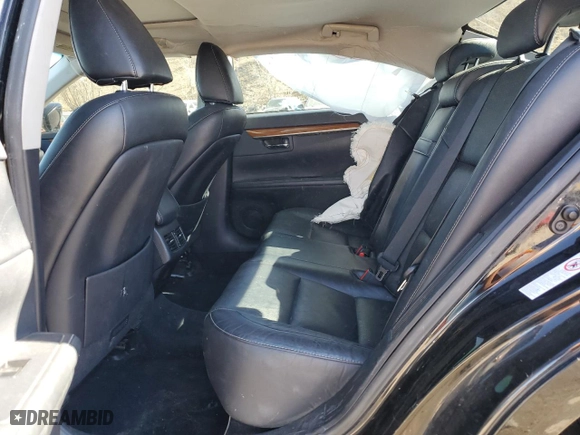 2013 Lexus ES 300h Hybrid with VIN JTHBW1GG0D2002176, listed as a Copart auction lot 47139405 with NaN miles and Salvage Title. Bid and sale history available at carsss.com. Image 10.
