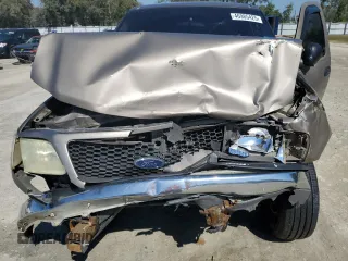 2002 Ford F-150 XL with VIN 1FTRF17212NB27543, listed as a Copart auction lot 46985425 with 0 mi miles and Salvage Title. Bid and sale history available at carsss.com. Image 11.