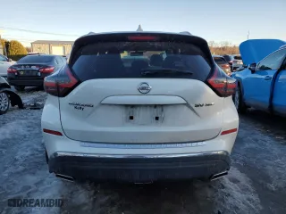 2019 Nissan Murano S with VIN 5N1AZ2MS1KN160780, listed as a Copart auction lot 44923765 with 57,576 mi miles and Non Repairable. Bid and sale history available at carsss.com. Image 6.
