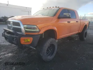 2015 Ram 2500 Big Horn with VIN 3C6UR5ML1FG552207, listed as a Copart auction lot 81381134 with 90,231 mi miles and Salvage title. Bid and sale history available at DreamBid. Image 1.
