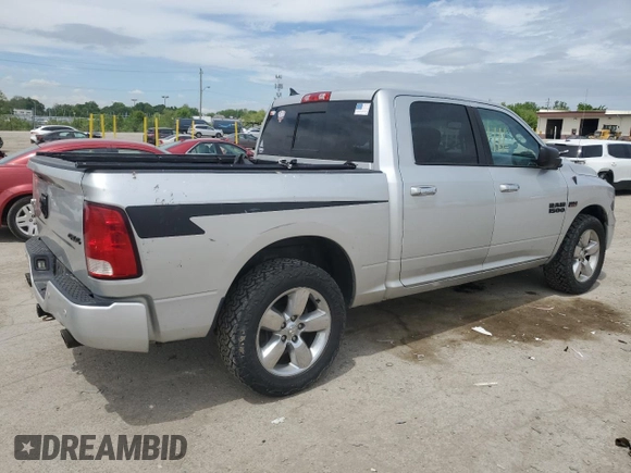 2016 Ram 1500 Lone Star z VIN 1C6RR7LT7GS112165, wystawiony jako Copart lot #56653495 z przebiegiem 116 287 mil mil oraz Czysty tytuł • Clean title. Historia ofert i sprzedaży dostępna na DreamBid. Obrazek 3.