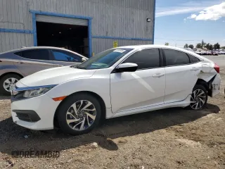 2017 Honda Civic EX z VIN 19XFC2F73HE034650, wystawiony jako Copart lot #50948985 z przebiegiem 23 523 mil mil oraz Szkoda całkowita • Salvage title. Historia ofert i sprzedaży dostępna na DreamBid. Obrazek 1.