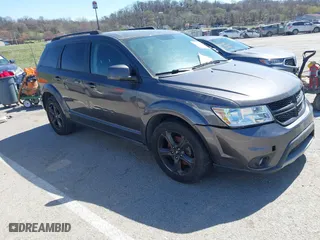 2016 Dodge Journey SXT with VIN 3C4PDCBG0GT137404, listed as a IAAI auction lot 41838503 with 134,963 mi miles. Bid and sale history available at carsss.com. Image 1.