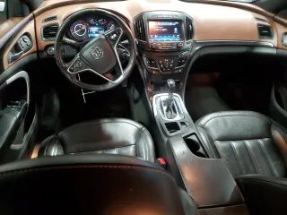 2016 Buick Regal with VIN 2G4GK5EX4G9153262, listed as a Copart auction lot 58265525 with 110,019 mi miles and Salvage title. Bid and sale history available at DreamBid. Image 8.