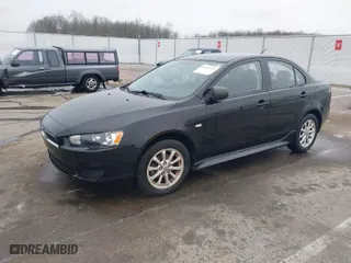 2010 Mitsubishi Lancer ES with VIN JA32U2FU8AU019987, listed as a IAAI auction lot 41491920 with 100,616 mi miles. Bid and sale history available at carsss.com. Image 2.