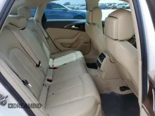 2016 Audi A6 Premium Plus z VIN WAUGFAFC1GN181673, wystawiony jako Copart lot #60291935 z przebiegiem 82 064 mil mil oraz Szkoda całkowita • Salvage title. Historia ofert i sprzedaży dostępna na DreamBid. Obrazek 10.