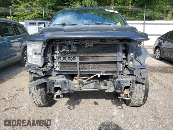 2017 Ford F-150 XL with VIN 1FTEW1EF2HFA92356, listed as a Copart auction lot 60328435 with 147,525 mi miles and Salvage title. Bid and sale history available at DreamBid. Image 5.