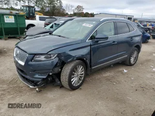 2019 Lincoln MKC Standard z VIN 5LMCJ1C98KUL44576, wystawiony jako Copart lot #85057064 z przebiegiem 39 892 mil mil oraz Szkoda całkowita • Salvage title. Historia ofert i sprzedaży dostępna na DreamBid. Obrazek 1.