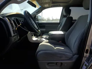 2008 Toyota Sequoia SR5 with VIN 5TDBY64A68S006952, listed as a Copart auction lot 48883055 with 236,215 mi miles and Salvage Title. Bid and sale history available at carsss.com. Image 7.
