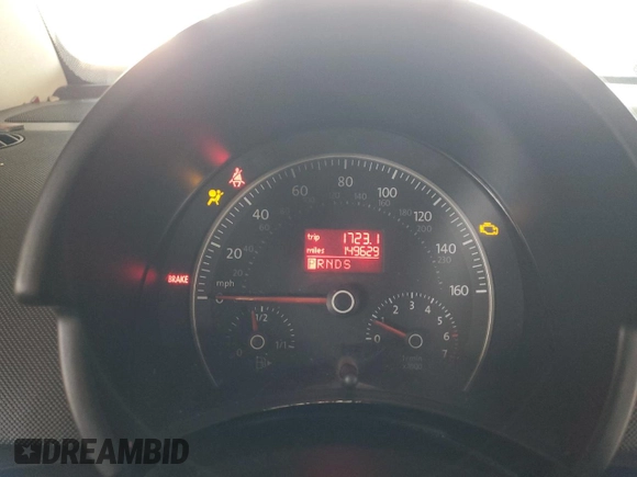 2007 Volkswagen Beetle with VIN 3VWRF31Y97M420601, listed as a Copart auction lot 45682535 with 149,629 mi miles and Salvage title. Bid and sale history available at DreamBid. Image 9.