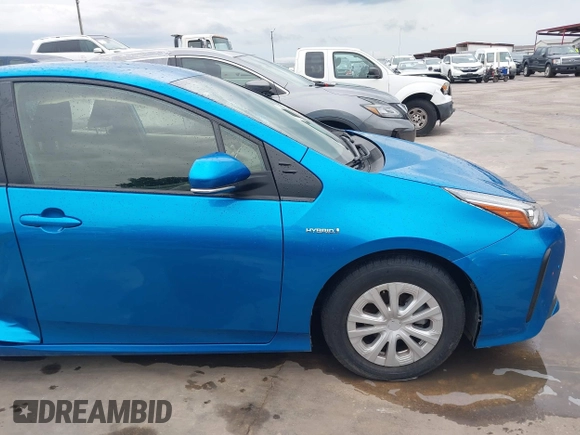 2022 Toyota Prius L Eco z VIN JTDKAMFU1N3181851, wystawiony jako IAAI lot #42378503 z przebiegiem 36 413 mil mil oraz . Historia ofert i sprzedaży dostępna na DreamBid. Obrazek 17.