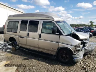2002 Chevrolet Express with VIN 1GBFG15R521239354, listed as a Copart auction lot 72501904 with 192,094 mi miles and Salvage Title. Bid and sale history available at carsss.com. Image 4.