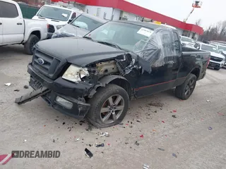 2004 Ford F-150 XL with VIN 1FTRF14W84NC10476, listed as a IAAI auction lot 41003878 with 336,019 mi miles and . Bid and sale history available at DreamBid. Image 2.