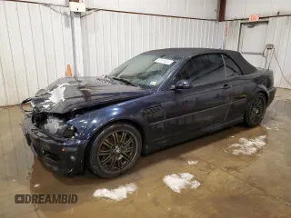 2002 BMW 3 Series M3 with VIN WBSBR934X2EX24732, listed as a Copart auction lot 87181624 with 101,105 mi miles and Salvage Title. Bid and sale history available at carsss.com. Image 1.
