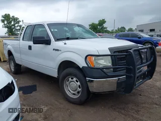 2014 Ford F-150 XL with VIN 1FTFX1EF8EKE30508, listed as a IAAI auction lot 42462655 with 198,479 mi miles and . Bid and sale history available at DreamBid. Image 1.
