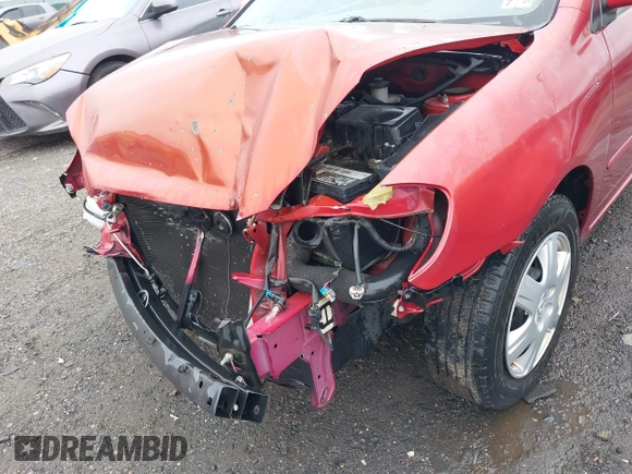 2008 Toyota Corolla CE with VIN 2T1BR32E88C876390, listed as a IAAI auction lot 42136821 with 130,350 mi miles and . Bid and sale history available at DreamBid. Image 6.